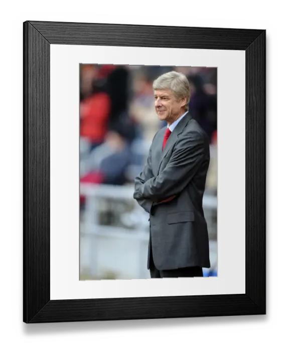 Framed Print : Arsene Wenger Leads Arsenal to a 2-1 Victory over Sunderland in the Premier League (November 2, 2012) Framed Print : Arsene Wenger Leads Arsenal to a 2-1 Victory over Sunderland in the Premier League (November 2, 2012)
