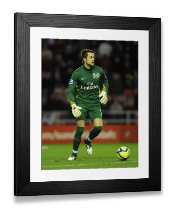 Framed Print : Lukasz Fabianski: Arsenal's FA Cup Shield in Sunderland (2012) Framed Print : Lukasz Fabianski: Arsenal's FA Cup Shield in Sunderland (2012)