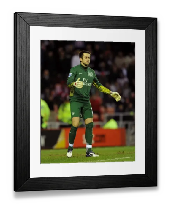 Framed Print : Lukasz Fabianski: Arsenal's Hero in Sunderland's 2-0 FA Cup Upset at Stadium of Light, 2012 Framed Print : Lukasz Fabianski: Arsenal's Hero in Sunderland's 2-0 FA Cup Upset at Stadium of Light, 2012