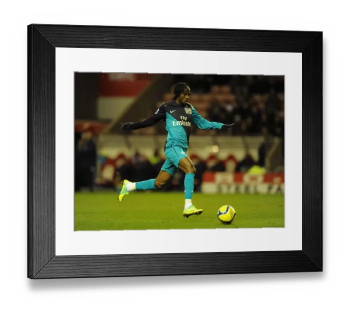 Framed Print : Gervinho (Arsenal). Sunderland 2: 0 Arsenal. FA Cup 5th Round. Stadium of Light, Sunderland, 18 / 2 / 12 Framed Print : Gervinho (Arsenal). Sunderland 2: 0 Arsenal. FA Cup 5th Round. Stadium of Light, Sunderland, 18 / 2 / 12