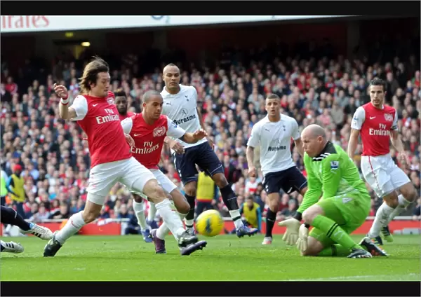 Rosicky Strikes: Arsenal's Triumph Over Tottenham in the 2011-12 Premier League