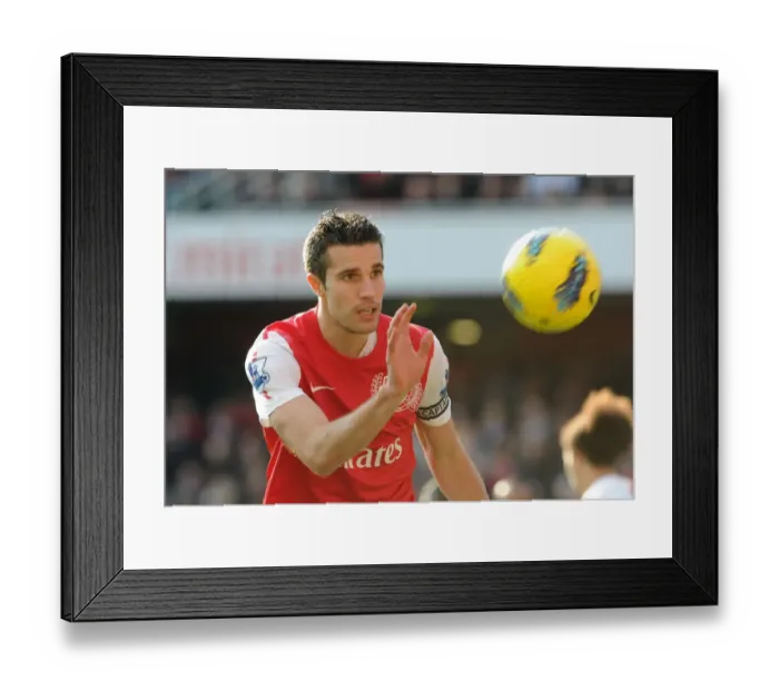 Framed Print : Robin van Persie Faces Off Against Tottenham in the 2011-12 Premier League Clash Framed Print : Robin van Persie Faces Off Against Tottenham in the 2011-12 Premier League Clash