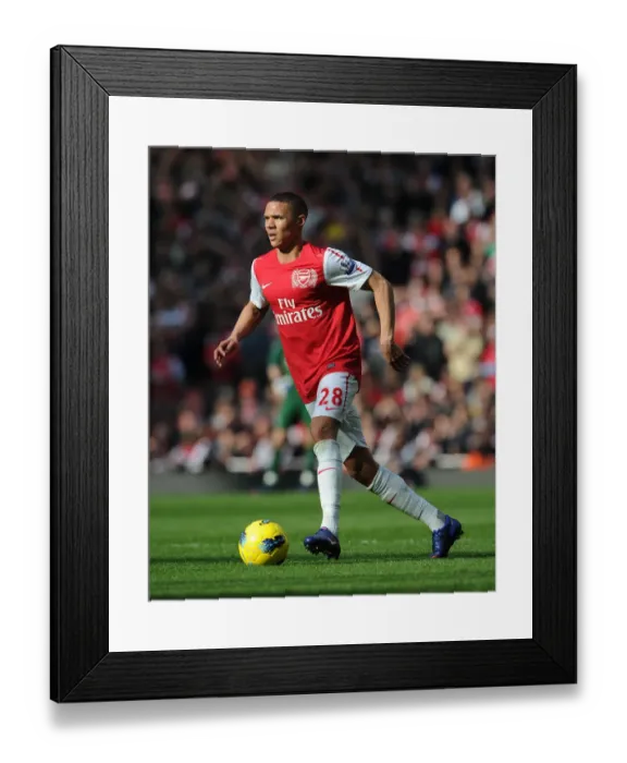 Framed Print : Arsenal vs. Tottenham: Clash of the London Rivals in the Premier League