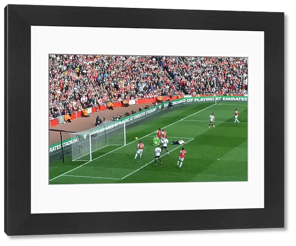 Tomas Rosicky Scores the Third Goal: Arsenal vs. Tottenham, Premier League 2011-12