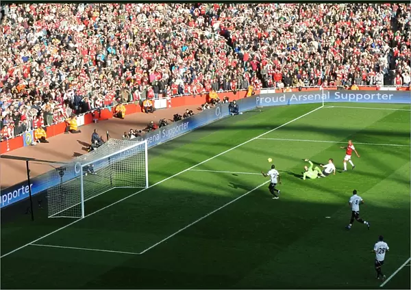 Theo Walcott's Historic Rivalry-Defying Goal: Arsenal vs. Tottenham (2012)