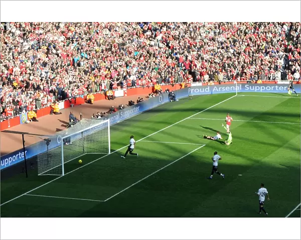 Theo Walcott's Historic Rivalry-Defying Goal for Arsenal Against Tottenham (2012)