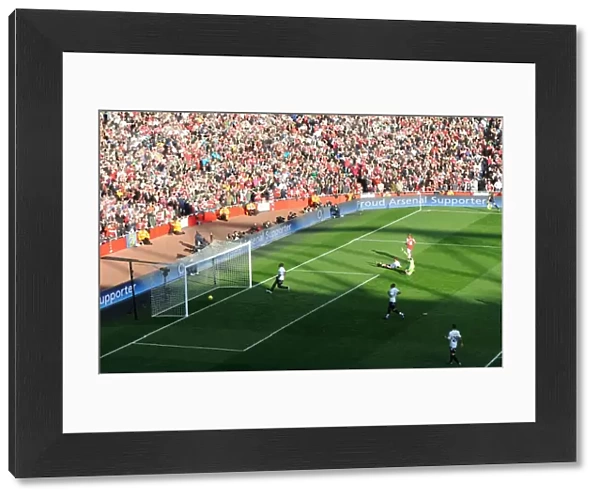 Theo Walcott's Historic Rivalry-Defying Goal for Arsenal Against Tottenham (2012)