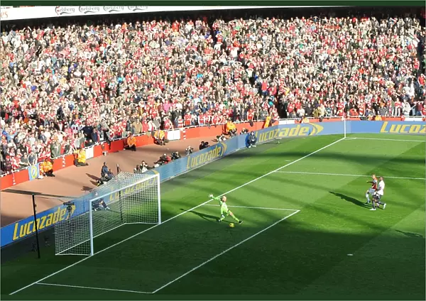 Theo Walcott's Double Strike: Arsenal's Victory Over Tottenham, Premier League 2011-12