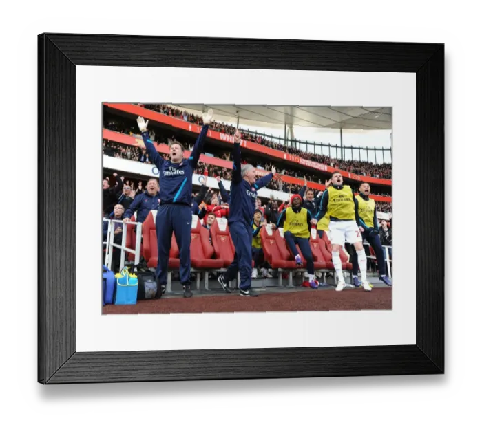Framed Print : Arsenal's Victory Celebration: Van Persie Scores the Second Goal Against Tottenham in the 2011-12 Premier League Framed Print : Arsenal's Victory Celebration: Van Persie Scores the Second Goal Against Tottenham in the 2011-12 Premier League