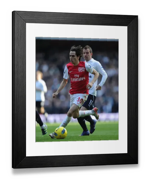 Framed Print : Arsenal vs. Tottenham: London's Intense Premier League Rivalry