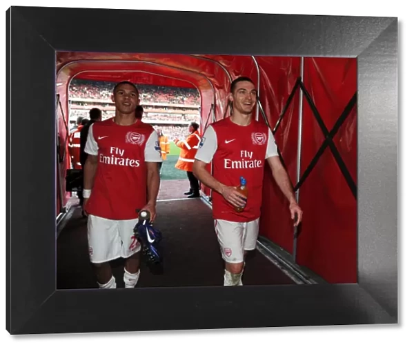 Arsenal and Tottenhotspur: Tunnel Tensions after the North London Derby, 2011-12