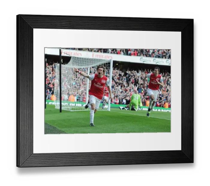 Framed Print : Tomas Rosicky's Game-Changing Goal: Arsenal's Triumph over Tottenham (2011-12) Framed Print : Tomas Rosicky's Game-Changing Goal: Arsenal's Triumph over Tottenham (2011-12)