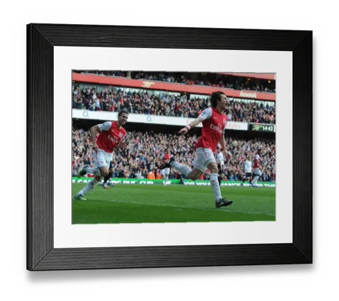 Framed Print : Tomas Rosicky's Triumph: The Thrilling Third Goal - Arsenal vs. Tottenham (2011-12) Framed Print : Tomas Rosicky's Triumph: The Thrilling Third Goal - Arsenal vs. Tottenham (2011-12)
