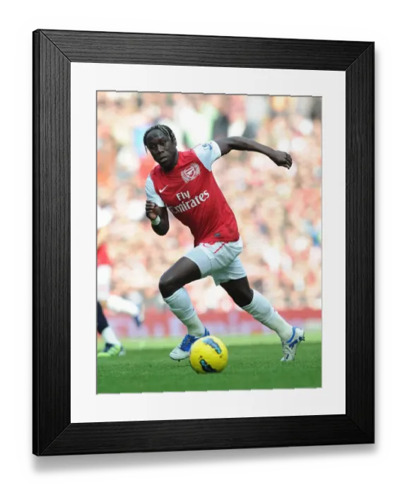 Framed Print : Bacary Sagna in Action: Arsenal vs. Tottenham, Premier League 2011-12 Framed Print : Bacary Sagna in Action: Arsenal vs. Tottenham, Premier League 2011-12