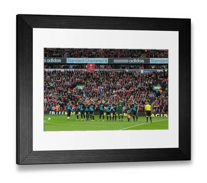 Framed Print : Arsenal vs. Liverpool - Premier League Showdown (2011-2012) Framed Print : Arsenal vs. Liverpool - Premier League Showdown (2011-2012)