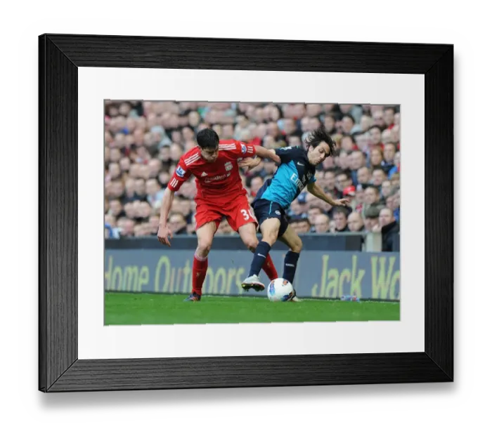 Framed Print : Yossi Benayoun Outsmarts Martin Kelly: A Premier League Masterclass (2011-12) - Liverpool vs Arsenal Framed Print : Yossi Benayoun Outsmarts Martin Kelly: A Premier League Masterclass (2011-12) - Liverpool vs Arsenal