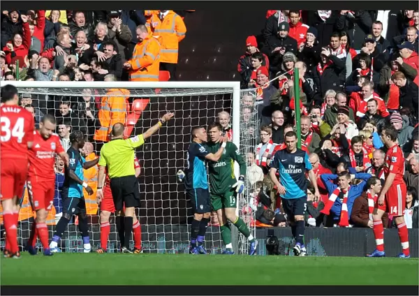 Arsenal's Szczesny Saves the Day: Liverpool vs Arsenal, Premier League 2011-12