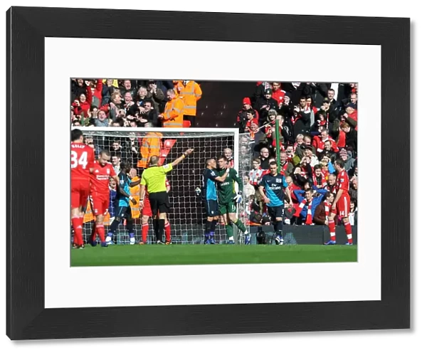 Arsenal's Szczesny Saves the Day: Liverpool vs Arsenal, Premier League 2011-12