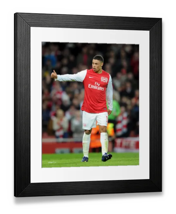 Framed Print : Arsenal Crushes AC Milan 3:0 in UEFA Champions League: Oxlade-Chamberlain Shines at Emirates Stadium Framed Print : Arsenal Crushes AC Milan 3:0 in UEFA Champions League: Oxlade-Chamberlain Shines at Emirates Stadium