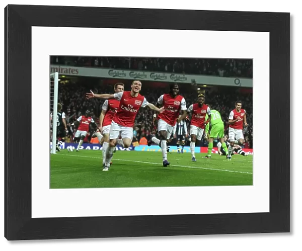 Robin van Persie's Brace: Arsenal's Win Against Newcastle United (2011-12)