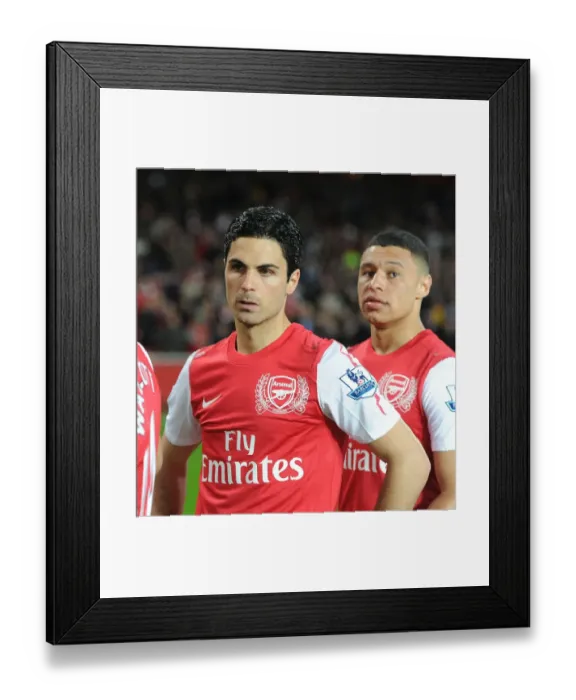 Framed Print : Mikel Arteta: Arsenal Boss Ahead of Newcastle United Clash (Arsenal v Newcastle United, Premier League 2011-12) Framed Print : Mikel Arteta: Arsenal Boss Ahead of Newcastle United Clash (Arsenal v Newcastle United, Premier League 2011-12)