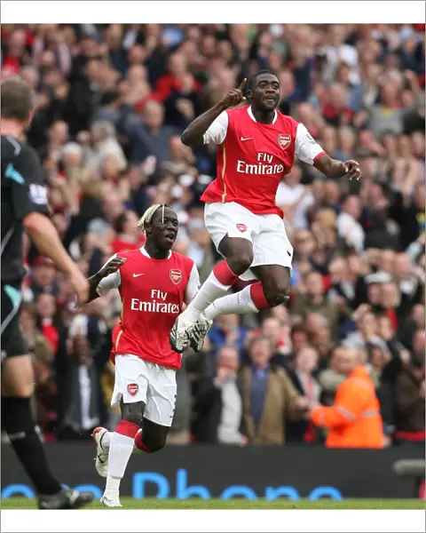 Kolo Toure's Historic Goal: Arsenal 2-0 Bolton Wanderers, Premier League 2007