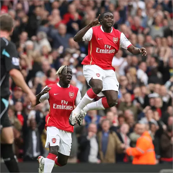 Kolo Toure's Historic Goal: Arsenal 2-0 Bolton Wanderers, Premier League 2007