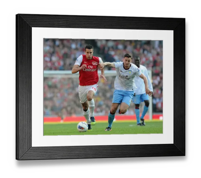 Framed Print : Robin van Persie's Hat-Trick: Arsenal Crushes Aston Villa 3-0 in Premier League Framed Print : Robin van Persie's Hat-Trick: Arsenal Crushes Aston Villa 3-0 in Premier League
