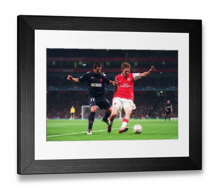 Framed Print : Arsenal's Dominance: Alex Hleb Shines in 7-0 Victory over Slavia Prague in Champions League Group H Framed Print : Arsenal's Dominance: Alex Hleb Shines in 7-0 Victory over Slavia Prague in Champions League Group H