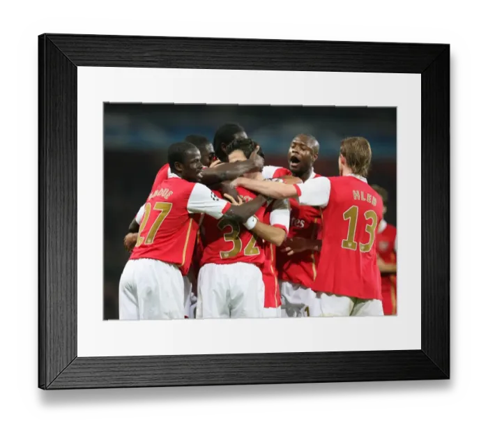 Framed Print : Theo Walcott's Hat-Trick: Arsenal's Dominant 7-0 Win Over Slavia Prague in the Champions League Framed Print : Theo Walcott's Hat-Trick: Arsenal's Dominant 7-0 Win Over Slavia Prague in the Champions League