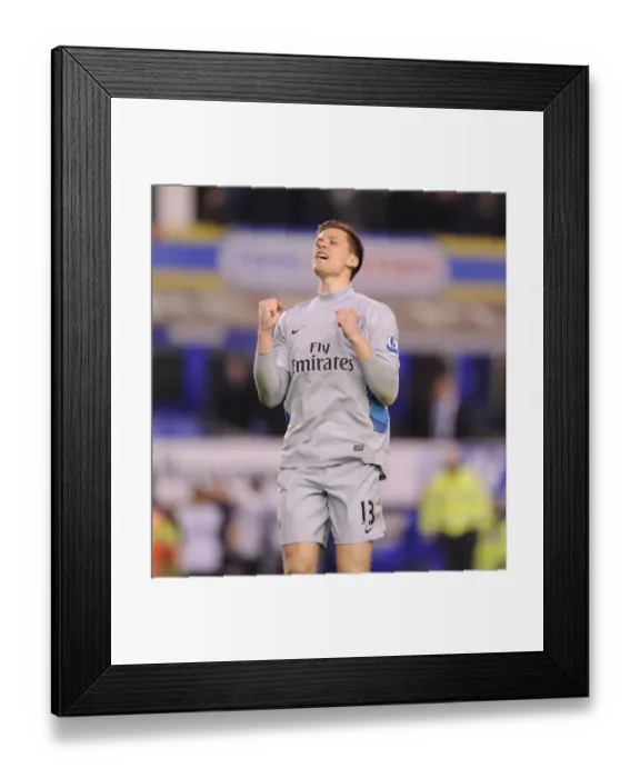 Framed Print : Wojciech Szczesny's Triumph: Arsenal's Victory at Goodison Park (Everton vs Arsenal, Premier League 2011-12) Framed Print : Wojciech Szczesny's Triumph: Arsenal's Victory at Goodison Park (Everton vs Arsenal, Premier League 2011-12)