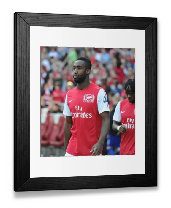 Framed Print : Arsenal vs Aston Villa: Premier League Showdown at Emirates Stadium (2011-12) Framed Print : Arsenal vs Aston Villa: Premier League Showdown at Emirates Stadium (2011-12)