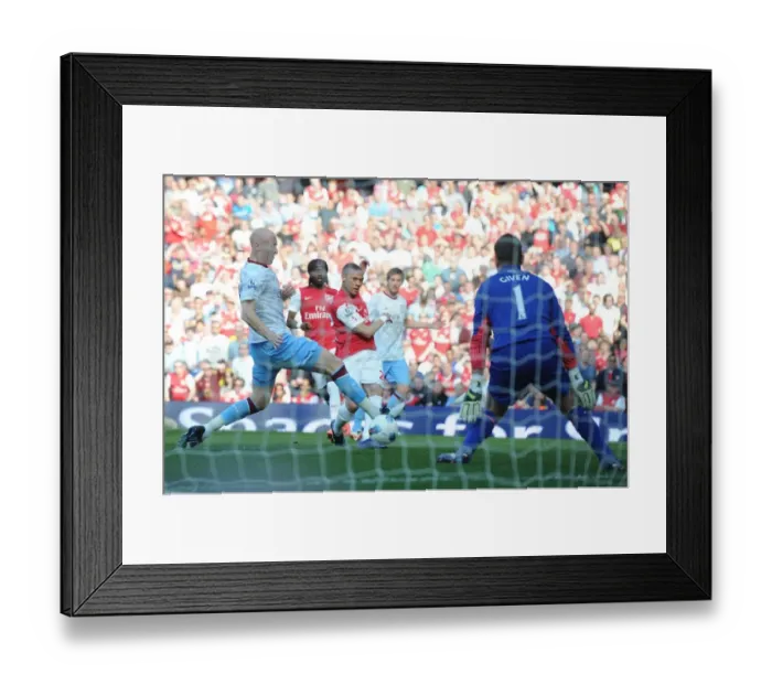 Framed Print : Arsenal vs Aston Villa: Premier League Showdown at Emirates Stadium, March 2012 Framed Print : Arsenal vs Aston Villa: Premier League Showdown at Emirates Stadium, March 2012
