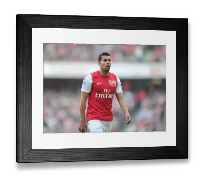 Framed Print : Arsenal vs Aston Villa: Premier League Showdown at Emirates Stadium, March 2012 Framed Print : Arsenal vs Aston Villa: Premier League Showdown at Emirates Stadium, March 2012