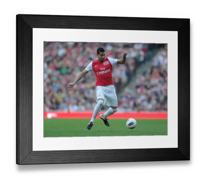 Framed Print : Andre Santos in Action: Arsenal vs. Aston Villa, Premier League 2011-12 Framed Print : Andre Santos in Action: Arsenal vs. Aston Villa, Premier League 2011-12