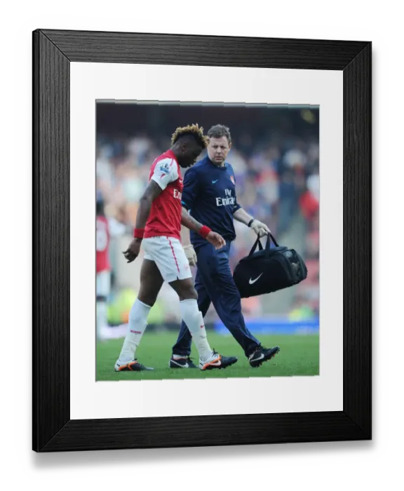 Framed Print : Arsenal vs Aston Villa: Premier League Showdown at Emirates Stadium (2011-12) Framed Print : Arsenal vs Aston Villa: Premier League Showdown at Emirates Stadium (2011-12)