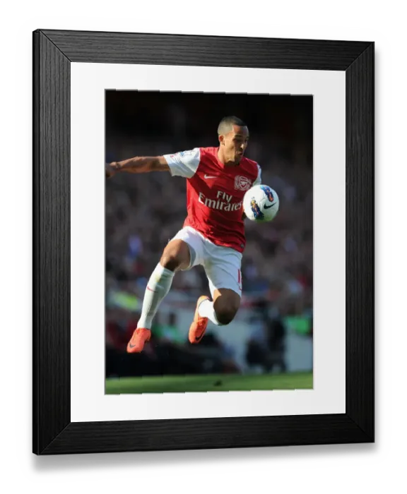 Framed Print : Arsenal vs Aston Villa: Premier League Showdown at Emirates Stadium (2011-12) Framed Print : Arsenal vs Aston Villa: Premier League Showdown at Emirates Stadium (2011-12)