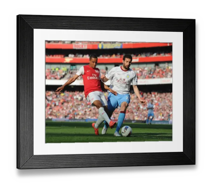 Framed Print : Arsenal vs Aston Villa: Premier League Showdown at Emirates Stadium, March 2012 Framed Print : Arsenal vs Aston Villa: Premier League Showdown at Emirates Stadium, March 2012