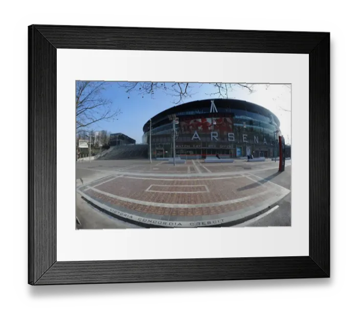 Framed Print : Arsenal vs Aston Villa: Premier League Clash at Emirates Stadium Framed Print : Arsenal vs Aston Villa: Premier League Clash at Emirates Stadium