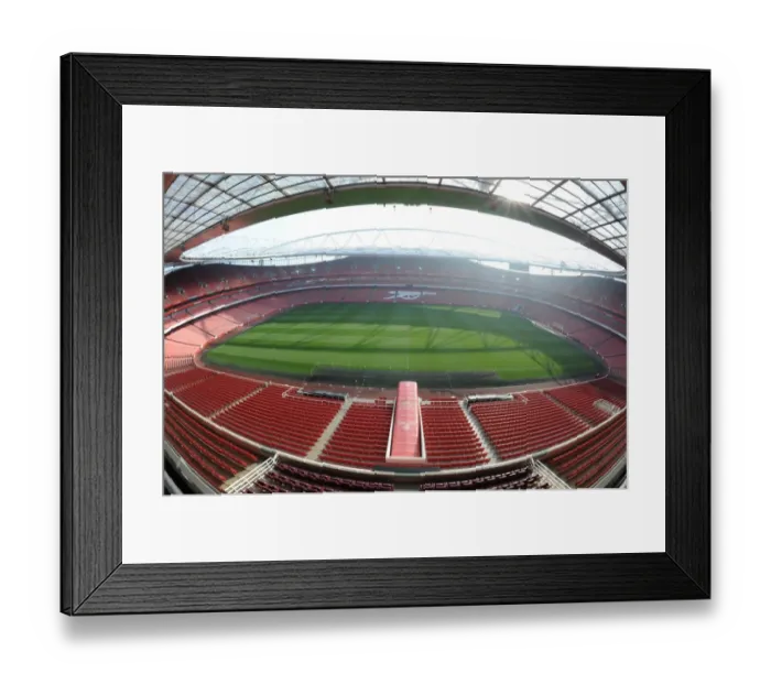 Framed Print : Arsenal vs Aston Villa: Premier League Showdown at Emirates Stadium Framed Print : Arsenal vs Aston Villa: Premier League Showdown at Emirates Stadium