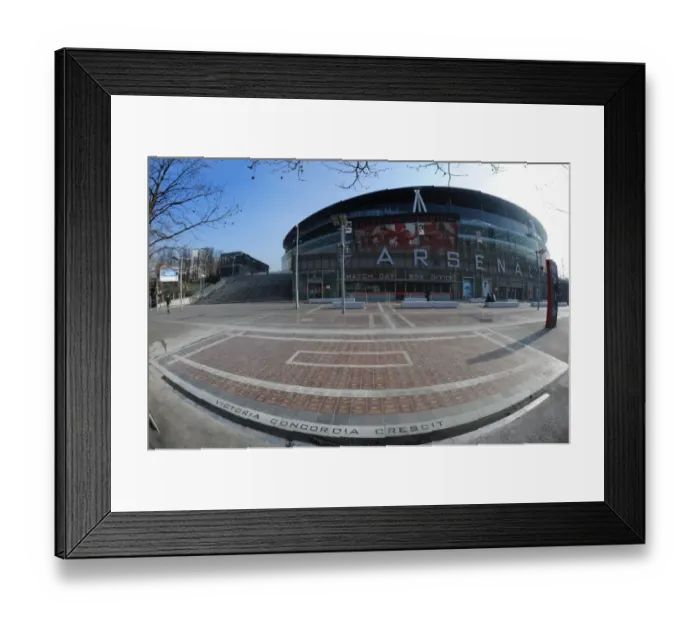 Framed Print : Arsenal vs Aston Villa: Premier League Showdown at Emirates Stadium Framed Print : Arsenal vs Aston Villa: Premier League Showdown at Emirates Stadium