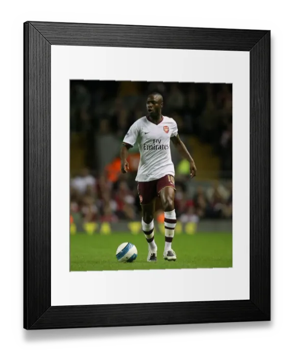 Framed Print : The Battle of Anfield: William Gallas Leads Arsenal to a 1-1 Stalemate Against Liverpool, 2007 Framed Print : The Battle of Anfield: William Gallas Leads Arsenal to a 1-1 Stalemate Against Liverpool, 2007
