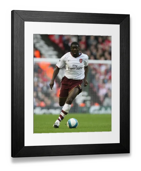 Framed Print : Kolo Toure (Arsenal)