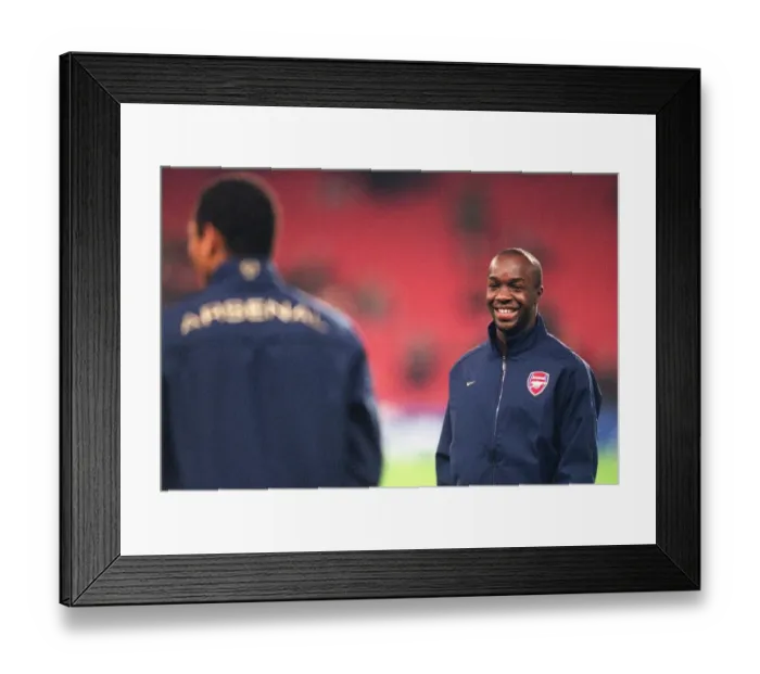 Framed Print : Lassana Diarra (Arsenal) Framed Print : Lassana Diarra (Arsenal)