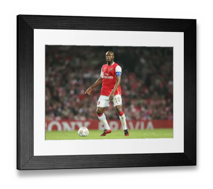 Framed Print : William Gallas Dominant Performance: Arsenal Crushes Slavia Prague 7-0 in Champions League Group H Framed Print : William Gallas Dominant Performance: Arsenal Crushes Slavia Prague 7-0 in Champions League Group H