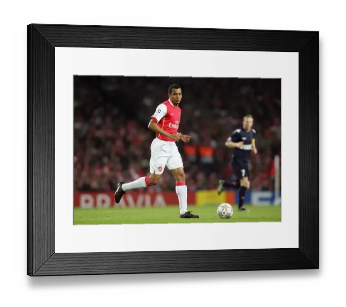 Framed Print : Gilberto (Arsenal) Framed Print : Gilberto (Arsenal)