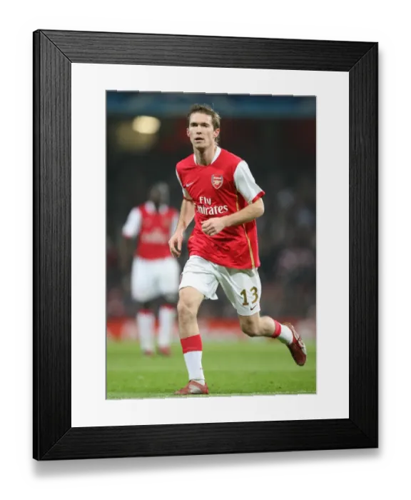 Framed Print : Alex Hleb (Arsenal) Framed Print : Alex Hleb (Arsenal)