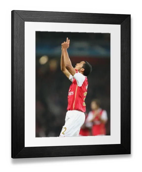 Framed Print : Theo Walcott celebrates scoring Arsenals 3rd goal, his 1st Framed Print : Theo Walcott celebrates scoring Arsenals 3rd goal, his 1st
