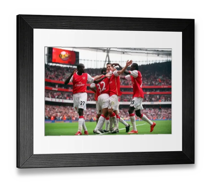 Framed Print : Robin van Persie's Brace: Arsenal's Combo Goal vs. Sunderland (3-2) Framed Print : Robin van Persie's Brace: Arsenal's Combo Goal vs. Sunderland (3-2)