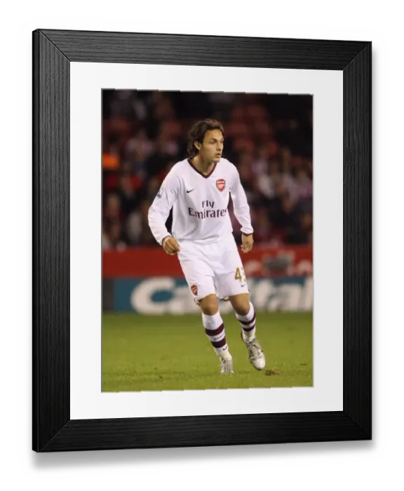 Framed Print : Nacer Barazite (Arsenal) Framed Print : Nacer Barazite (Arsenal)